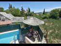 Holiday home Niksi - with pool: H(8+4) Skrip - Island Brac  - Croatia - house