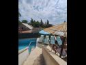 Holiday home Niksi - with pool: H(8+4) Skrip - Island Brac  - Croatia - swimming pool