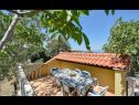 Holiday home Niksi - with pool: H(8+4) Skrip - Island Brac  - Croatia - terrace