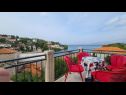 Apartments Marin - amazing sea view: A1(4+1), A2(4+1), A3(4+1) Splitska - Island Brac  - Apartment - A2(4+1): terrace