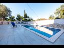 Holiday home Lili-with pool near the sea: H(10) Splitska - Island Brac  - Croatia - terrace