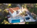 Holiday home Lili-with pool near the sea: H(10) Splitska - Island Brac  - Croatia - house