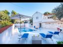 Holiday home Lili-with pool near the sea: H(10) Splitska - Island Brac  - Croatia - swimming pool
