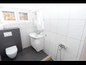 Holiday home Lili-with pool near the sea: H(10) Splitska - Island Brac  - Croatia - H(10): bathroom with toilet