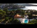 Holiday home Lili-with pool near the sea: H(10) Splitska - Island Brac  - Croatia - H(10): house