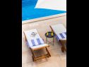Holiday home Villa Gold - private pool & grill: H(12+4) Splitska - Island Brac  - Croatia - detail