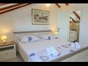 Holiday home Mario - with pool & sea view: H(4+2) Supetar - Island Brac  - Croatia - H(4+2): bedroom