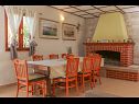 Holiday home Mario - with pool & sea view: H(4+2) Supetar - Island Brac  - Croatia - H(4+2): dining room