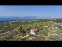 Holiday home Mario - with pool & sea view: H(4+2) Supetar - Island Brac  - Croatia - house
