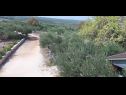 Holiday home Mario - with pool & sea view: H(4+2) Supetar - Island Brac  - Croatia - walking track