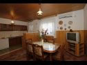 Apartments Senija - 150 m from beach: A1(4) Supetar - Island Brac  - Apartment - A1(4): living room