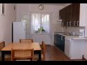 Holiday home Silvia - open pool: H(10) Supetar - Island Brac  - Croatia - H(10): kitchen and dining room
