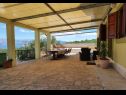 Holiday home Mario - with pool & sea view: H(4+2) Supetar - Island Brac  - Croatia - terrace