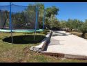 Holiday home Mario - with pool & sea view: H(4+2) Supetar - Island Brac  - Croatia - detail
