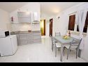 Holiday home Ivi - 100 m from sea: H(3) Supetar - Island Brac  - Croatia - H(3): kitchen and dining room