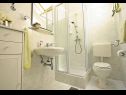 Holiday home Ivi - 100 m from sea: H(3) Supetar - Island Brac  - Croatia - H(3): bathroom with toilet