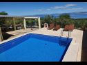 Holiday home Mario - with pool & sea view: H(4+2) Supetar - Island Brac  - Croatia - house