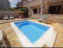 Apartments Mari - with pool: A1(7) Supetar - Island Brac  - swimming pool