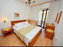 Apartments Mari - with pool: A1(7) Supetar - Island Brac  - Apartment - A1(7): bedroom