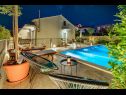 Holiday home Maria - private pool & parking: H(4+1) Supetar - Island Brac  - Croatia - swimming pool