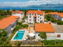 Holiday home Maria - private pool & parking: H(4+1) Supetar - Island Brac  - Croatia - house