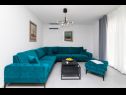 Apartments L&R - with pool: A1(4) Supetar - Island Brac  - Apartment - A1(4): living room