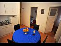 Apartments Piv - 10 m from beach: A1(6), A2(6), A3(6), SA4(2) Sutivan - Island Brac  - Apartment - A2(6): kitchen and dining room