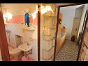 Apartments Piv - 10 m from beach: A1(6), A2(6), A3(6), SA4(2) Sutivan - Island Brac  - Studio apartment - SA4(2): bathroom with toilet
