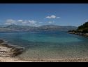 Holiday home Mare- close to the sea H(2) Cove Vela Lozna (Postira) - Island Brac  - Croatia - beach