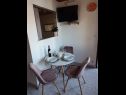 Apartments Daria - sea view : A2(2+1) Mastrinka - Island Ciovo  - Apartment - A2(2+1): dining room