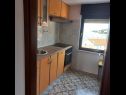 Apartments Draga - 15 m from sea: A3(2+1) Mastrinka - Island Ciovo  - Apartment - A3(2+1): kitchen