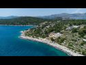 Holiday home Maca - pool an view: H(8) Okrug Gornji - Island Ciovo  - Croatia - beach