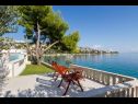 Holiday home Sea front - with pool: H(15+2) Okrug Gornji - Island Ciovo  - Croatia - terrace
