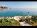 Holiday home Sea front - with pool: H(15+2) Okrug Gornji - Island Ciovo  - Croatia - beach
