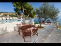Holiday home Sea front - with pool: H(15+2) Okrug Gornji - Island Ciovo  - Croatia - terrace