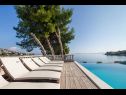 Holiday home Sea front - with pool: H(15+2) Okrug Gornji - Island Ciovo  - Croatia - house