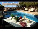 Holiday home Slavica - with pool: H(10+2) Okrug Gornji - Island Ciovo  - Croatia - swimming pool