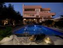 Holiday home Slavica - with pool: H(10+2) Okrug Gornji - Island Ciovo  - Croatia - house