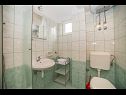 Apartments Miroslava - with pool: A1(4), A3(2+1), A4(5), A5(6+1) Okrug Gornji - Island Ciovo  - Apartment - A3(2+1): bathroom with toilet