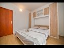 Apartments Miroslava - with pool: A1(4), A3(2+1), A4(5), A5(6+1) Okrug Gornji - Island Ciovo  - Apartment - A3(2+1): bedroom