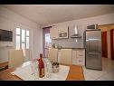 Apartments Miroslava - with pool: A1(4), A3(2+1), A4(5), A5(6+1) Okrug Gornji - Island Ciovo  - Apartment - A4(5): dining room