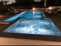 Apartments Miroslava - with pool: A1(4), A3(2+1), A4(5), A5(6+1) Okrug Gornji - Island Ciovo  - swimming pool
