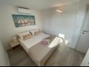 Apartments Miroslava - with pool: A1(4), A3(2+1), A4(5), A5(6+1) Okrug Gornji - Island Ciovo  - Apartment - A1(4): bedroom
