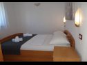 Apartments Mara - 70m from the sea A2(4+1), A3(4+1), A4(2+1), A1(2+1) Okrug Gornji - Island Ciovo  - Apartment - A3(4+1): bedroom