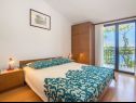 Apartments Dane - 30m from the sea: A1(4+1), A2(4+1), A3(3+2), A4(2+3) Okrug Gornji - Island Ciovo  - Apartment - A2(4+1): bedroom