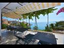 Holiday home Sreća - terrace with beautifull view H(7) Okrug Gornji - Island Ciovo  - Croatia - terrace