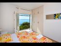 Holiday home Sreća - terrace with beautifull view H(7) Okrug Gornji - Island Ciovo  - Croatia - H(7): bedroom