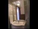 Apartments Aurelius - relaxing with gorgeous view A1 Luce (4+2), A2 Marin(2+2), A3 Maja(4+2), A4 Duje(2+2) Okrug Gornji - Island Ciovo  - Apartment - A3 Maja(4+2): bathroom with toilet