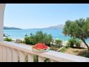 Apartments Natali - 5 M from the beach : A6(4+1) Okrug Gornji - Island Ciovo  - view