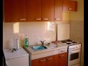 Apartments Stipan - 80 m from sea : A1(2), A2(2+2) Slatine - Island Ciovo  - Apartment - A1(2): kitchen